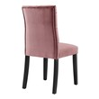 gold dining table with chairs Modway Furniture Dining Chairs Dusty Rose