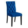 grey velvet chairs dining Modway Furniture Dining Chairs Navy