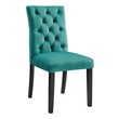 kitchen nook table and chairs Modway Furniture Dining Chairs Teal