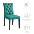kitchen nook table and chairs Modway Furniture Dining Chairs Teal