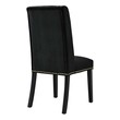 farm style kitchen table and chairs Modway Furniture Dining Chairs Black