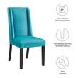 french country chairs dining Modway Furniture Dining Chairs Blue