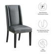 light colored dining room sets Modway Furniture Dining Chairs Gray