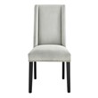 breakfast room chairs Modway Furniture Dining Chairs Light Gray