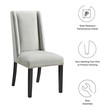 breakfast room chairs Modway Furniture Dining Chairs Light Gray