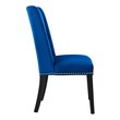 small modern table and chairs Modway Furniture Dining Chairs Navy