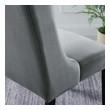 dining room bench seating Modway Furniture Dining Chairs Gray