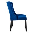 din8ng room chairs Modway Furniture Dining Chairs Navy