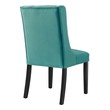 dining table with upholstered chairs Modway Furniture Dining Chairs Teal