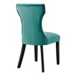 gray side chair Modway Furniture Dining Chairs Teal