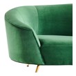 red sofa bed couch Modway Furniture Sofas and Armchairs Emerald