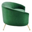 red sofa bed couch Modway Furniture Sofas and Armchairs Emerald