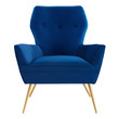 chaise lounge origin Modway Furniture Sofas and Armchairs Navy