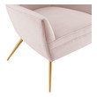 grey statement chair Modway Furniture Sofas and Armchairs Pink