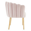 tan living room chair Modway Furniture Sofas and Armchairs Pink