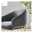 best chaise lounge chair Modway Furniture Sofas and Armchairs Gray