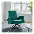 microfiber sectional couch with chaise Modway Furniture Lounge Chairs and Chaises Teal
