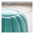 velvet stool ottoman Modway Furniture Sofas and Armchairs Mint
