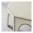 grey tufted arm chair Modway Furniture Sofas and Armchairs Ivory