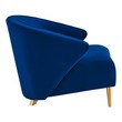 armchair lounge chair Modway Furniture Sofas and Armchairs Navy