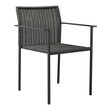 cheap chair set Modway Furniture Dining Sets Charcoal