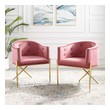 cream fabric dining chairs Modway Furniture Dining Chairs Dusty Rose