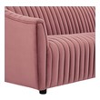 large sleeper sectional Modway Furniture Sofas and Armchairs Dusty Rose