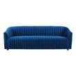 designer couch sofa Modway Furniture Sofas and Armchairs Navy