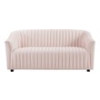 small sectionals with pull out bed Modway Furniture Sofas and Armchairs Pink