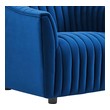 best comfortable accent chairs Modway Furniture Sofas and Armchairs Navy