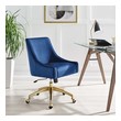 cheap black desk chair Modway Furniture Office Chairs Navy
