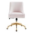 fabric ergonomic office chair Modway Furniture Office Chairs Pink