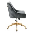 good pc chairs Modway Furniture Office Chairs Gray