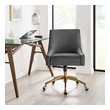 good pc chairs Modway Furniture Office Chairs Gray