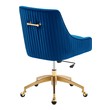 white task chair Modway Furniture Office Chairs Navy