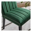 table and chairs set sale Modway Furniture Dining Chairs Green