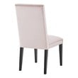 mid century modern dinette set Modway Furniture Dining Chairs Pink