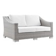 i furniture outdoor Modway Furniture Sofa Sectionals Light Gray White