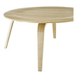 small walnut side table Modway Furniture Tables Natural