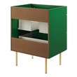 quality vanity units Modway Furniture Vanities Green