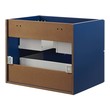 best double vanity Modway Furniture Vanities Blue