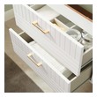 60 inch vanity cabinet Modway Furniture Vanities White