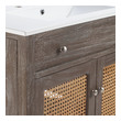 beige bathroom vanity Modway Furniture Vanities Gray White