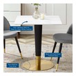 century dining table Modway Furniture Bar and Dining Tables Gold White