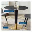high end dining table Modway Furniture Bar and Dining Tables Gold Black