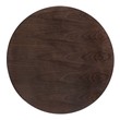 top dining room tables Modway Furniture Bar and Dining Tables Gold Cherry Walnut
