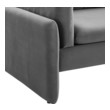 difference between left and right facing sectional Modway Furniture Sofas and Armchairs Charcoal