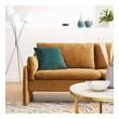 sectional set Modway Furniture Sofas and Armchairs Cognac