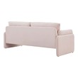 pull out sofa bed couch Modway Furniture Sofas and Armchairs Pink
