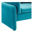 modern accent chair black Modway Furniture Sofas and Armchairs Blue